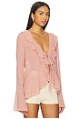 view 2 of 4 Alisia Top in Mauve