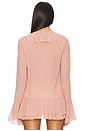 view 3 of 4 Alisia Top in Mauve