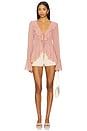 view 4 of 4 Alisia Top in Mauve