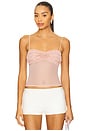 view 1 of 4 Carmine Cami Top in Blush