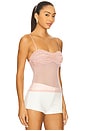 view 2 of 4 Carmine Cami Top in Blush