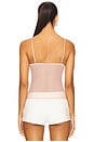 view 3 of 4 Carmine Cami Top in Blush