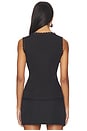 view 3 of 4 Monica Top in Black
