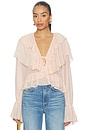 view 1 of 4 Logana Top in Blush