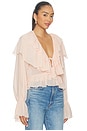 view 2 of 4 Logana Top in Blush
