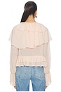 view 3 of 4 Logana Top in Blush