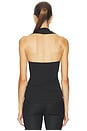 view 3 of 4 Josiah Halter Top in Black