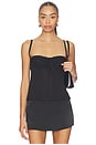 view 1 of 4 Tamora Top in Black