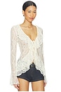 view 2 of 4 Alisia Top in Cream Lace