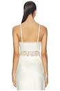 view 3 of 4 Bethanie Cami Top in Cream