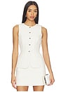 view 1 of 5 Samira Top in Ivory