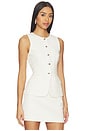 view 2 of 5 Samira Top in Ivory