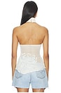 view 4 of 6 Stacie Crochet Halter Top in Natural