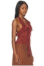 view 2 of 4 Marilou Halter Top in Brown