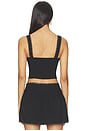 view 3 of 4 Elaine Corset Top in Black