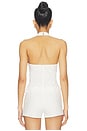 view 3 of 4 Georgina Halter Top in White