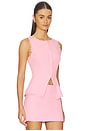 view 2 of 4 Monica Top in Pink