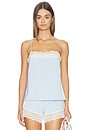 view 1 of 4 Hartley Top in Baby Blue