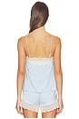 view 3 of 4 Hartley Top in Baby Blue