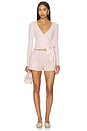 view 5 of 4 Calico Knit Top in Baby Pink