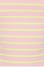 view 5 of 5 Greer top in Pink & Yellow Stripe
