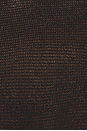 view 6 of 5 Orson Knit Poncho in Black Metallic
