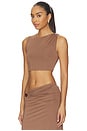view 2 of 4 Brixton Top in Tan