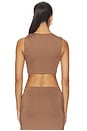 view 3 of 4 Brixton Top in Tan