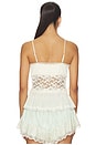 view 3 of 5 Alessandra Cami Top in Ivory