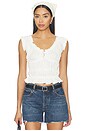 view 1 of 4 Kristie Ruched Top in White