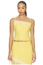 view 1 of 4 Yara Top in Baby Yellow