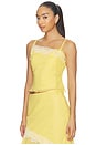 view 2 of 4 Yara Top in Baby Yellow