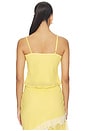 view 3 of 4 Yara Top in Baby Yellow