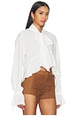 view 2 of 4 BLUSA HOPE in Ivory