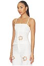view 2 of 4 Blanca Cami Top in White