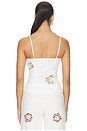 view 3 of 4 Blanca Cami Top in White