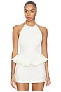 view 1 of 5 Anala Top in White