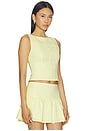 view 2 of 4 Anila Top in Butter Yellow
