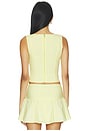view 3 of 4 Anila Top in Butter Yellow