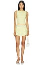 view 4 of 4 Anila Top in Butter Yellow