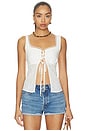 view 1 of 5 Lanika Top in White