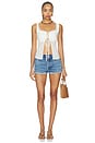 view 4 of 5 Lanika Top in White