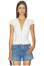 view 1 of 5 Divya Top in White