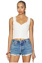 view 1 of 4 Milena Top in White