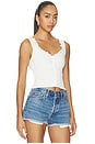 view 2 of 4 Milena Top in White