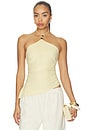 view 1 of 4 Shaila Halter Top in Cream
