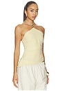 view 2 of 4 Shaila Halter Top in Cream