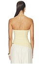 view 3 of 4 Shaila Halter Top in Cream