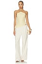view 4 of 4 Shaila Halter Top in Cream