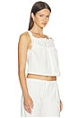view 2 of 4 Jamie Top in White